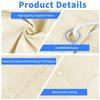 2x3/3x3/3x4/4x5M Sun Shade Sail Waterproof Outdoor Square Rectangle Garden Patio UV Block Party Canopy Pool Camp Awning Shelter