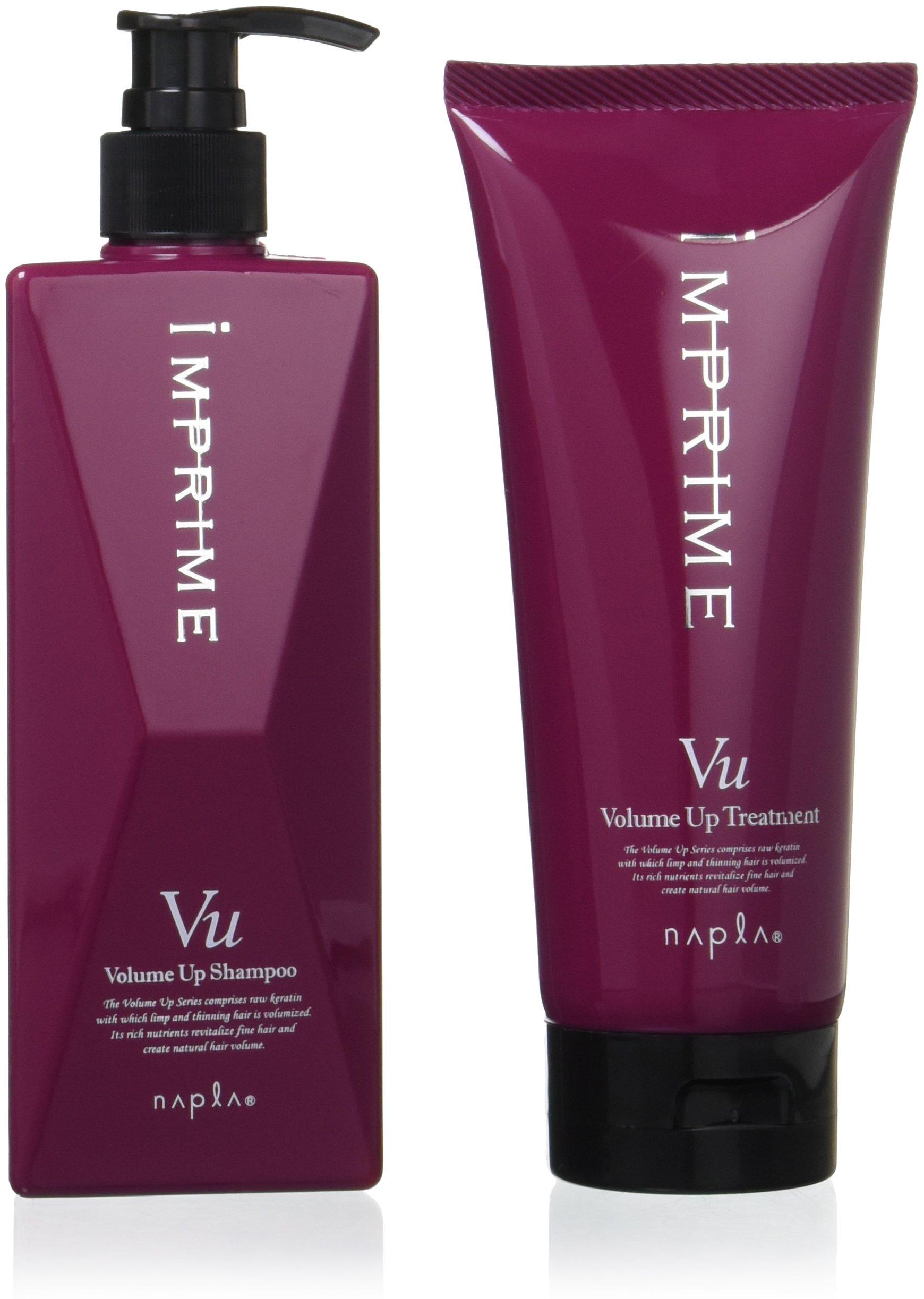 

Napra In Prime Volume Up Шампунь 280 мл Volume Up Treatment 200 г Набор и