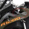 Compatible Wind Deflectors for BMW R1250GS/R1200/ADV: Modified Side Fairings, Left & Right Wing Extensions