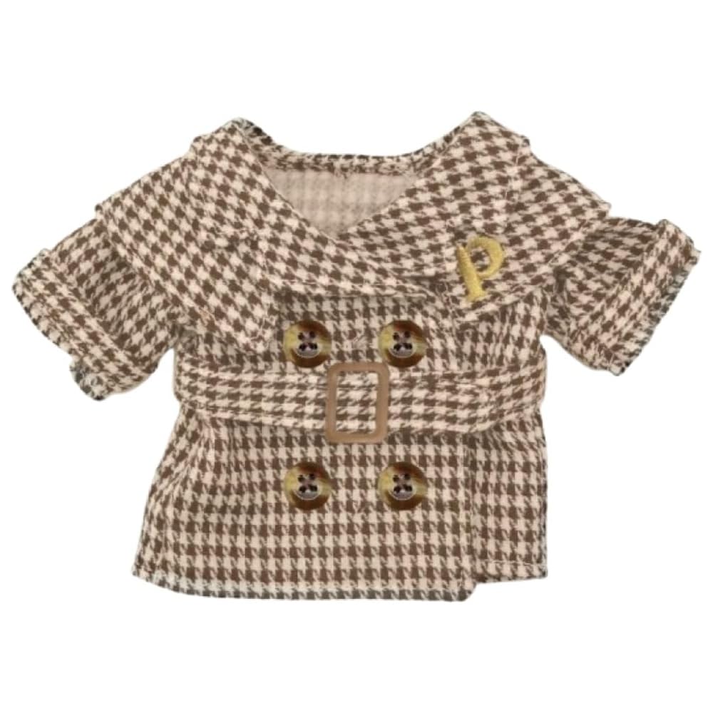 

Nakajima Corporation Pickles Houndstooth Pattern Coat Size 215659-25