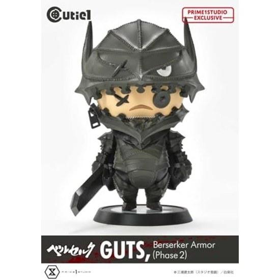 Berserk Exhibition Cutie1 Guts Berserker Armor Phase2 Figure Original Artwork Goods