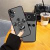 Cartoon Skull Case for iPhone 17 Pro Max 7 8 SE 11 13 Mini 16 Plus 14 15 XS XR Air 12 Funda Back Phone Cover