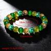 Crystal bracelets, tiger's eye stones, peacock beads, bracelets, fashionable bracelets,Christmas gift, Valentine's Day gift, girlfriend gift