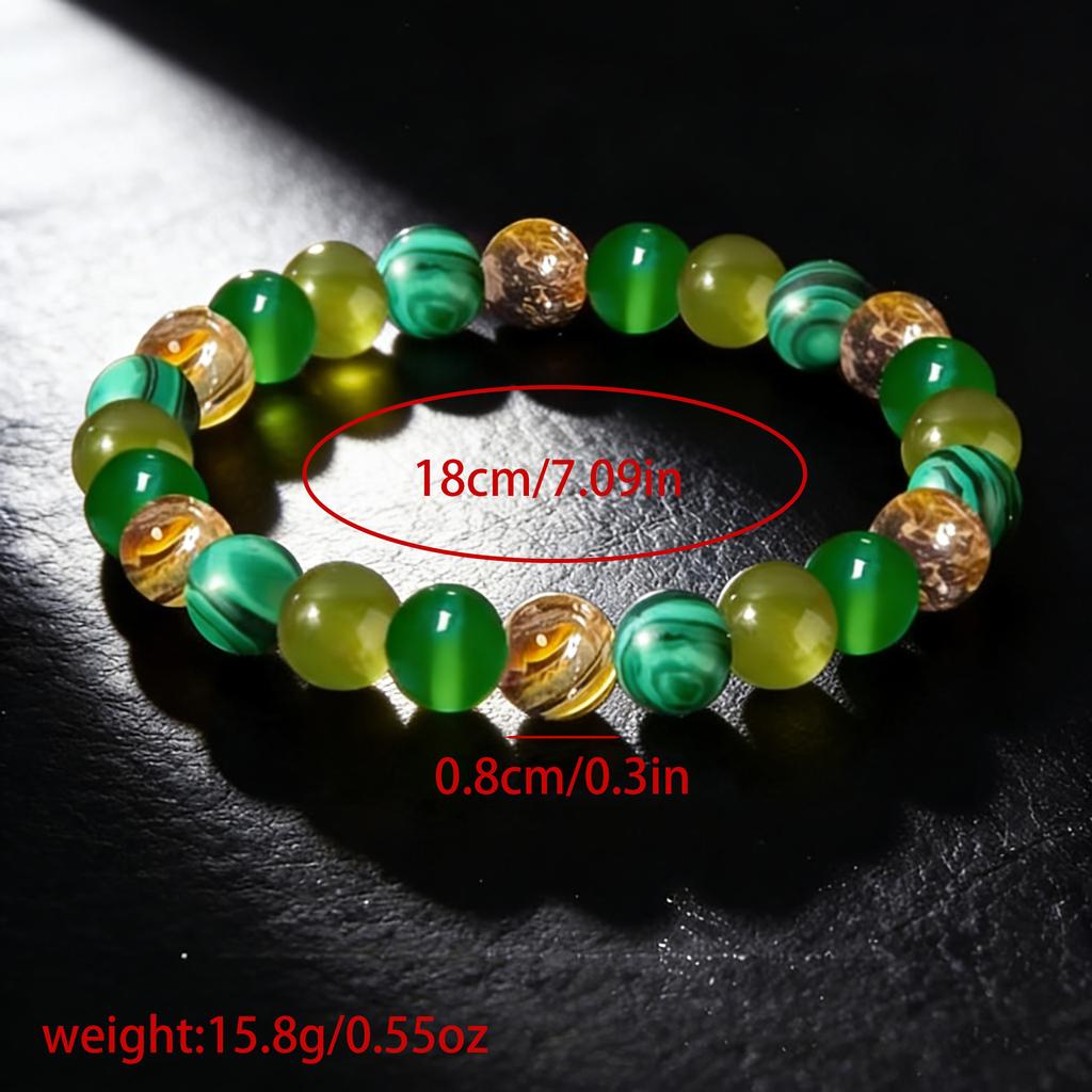 Crystal bracelets, tiger's eye stones, peacock beads, bracelets, fashionable bracelets,Christmas gift, Valentine's Day gift, girlfriend gift