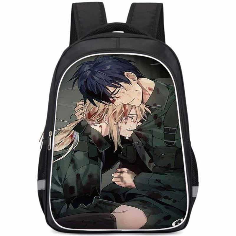 Рюкзак Violet Evergarden большого объема, легкий, из Оксфордской ткани, для детей 1,Small