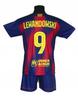 LEWANDOWSKI children's football kit + socks + headband - size 164
