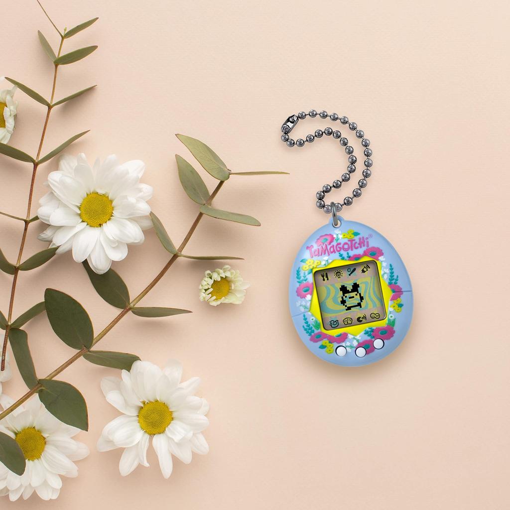 Originální elektronická hra Tamagotchi Garden Poppy -