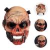 3D Stereo Halloween Ghost Mask Realistic Demon Face Cover Scary Zombie Mask  Halloween Parties