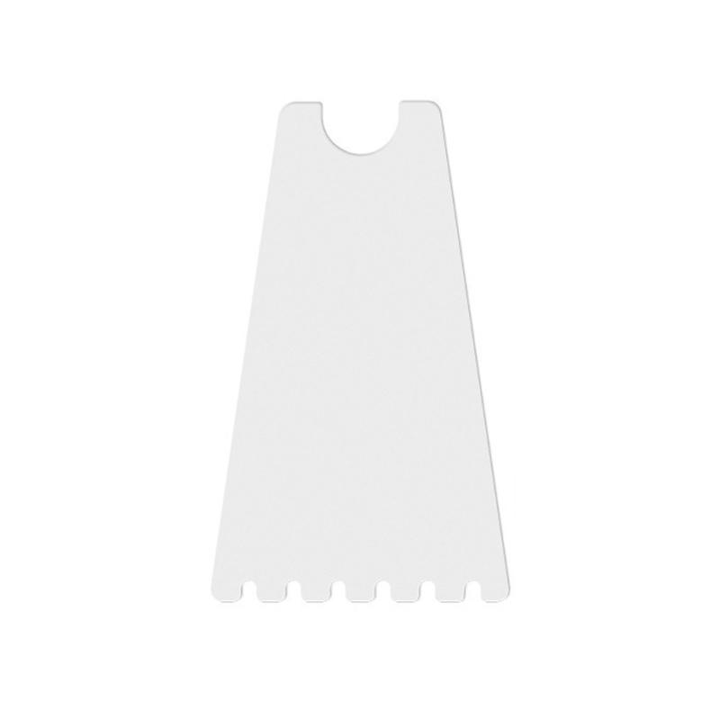 Clear Acrylic Bike Parking Rack Portable Floor Stand Display Repair Rack For Secure Parking Cycling Accessories