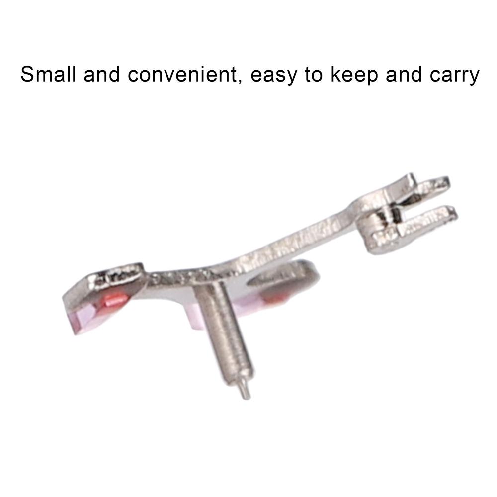 Small Size Movement Escapement Fork Alloy Watch Replacement Part For Watchmakers