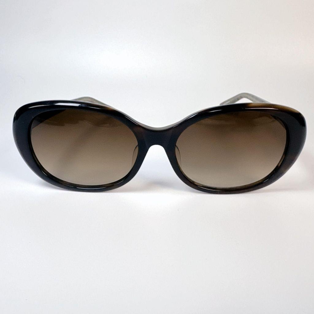 Used OWNDAYS SUN2073B 9A C2 Sunglasses with Case Brown Frame Brown Lens Men's Women's Eyewear Standard Stylish Free Shipping Anonymous Delivery