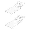 Acryl-Wandabstandshalter-Set für Sofa-Bett-Matratzenunterstützung mit 5 mm Dicke und zuverlässiger Wandabstandskontrolle