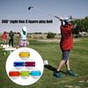 Golf Balls for Women Men 3 Layer 360 Degree Precision Golf Balls for Competition Enhancing Accuracy Golf Games Balls