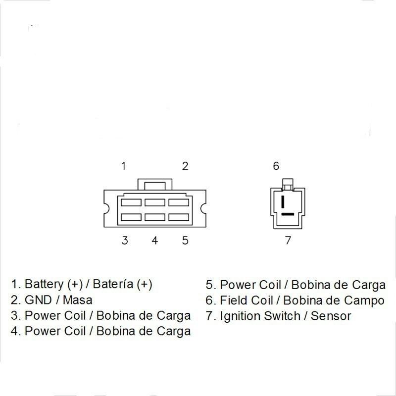 Rectifier for Yamaha XS850, XS750, XS1100 (4KB-81960-01)
