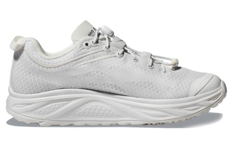 Hoka One One Huaka Origins Low White Grey 1134452-WWH