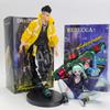 Aixlan David Martinez Rebecca Action Figure in PVC Cyberpunk Edgerunners Figura Anime Modello da Collezione Regalo di Natale Giocattolo Bambola