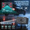 4.3-inch Wireless Backup Camera Set with 720P HD Wireless Backup Camera for Cars, Vans, Trucks, Campers, and Trailers with Parking Guidelines