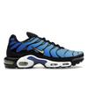 Air Max Plus Hyper Blue 2025 Herren Sneaker Schwarz Wildleder Himmelblau DX0755-001