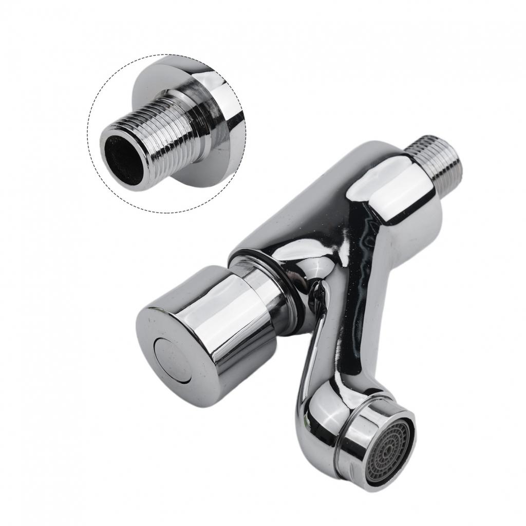 Basin Self Closing Tap Durability Faucet Single Lever