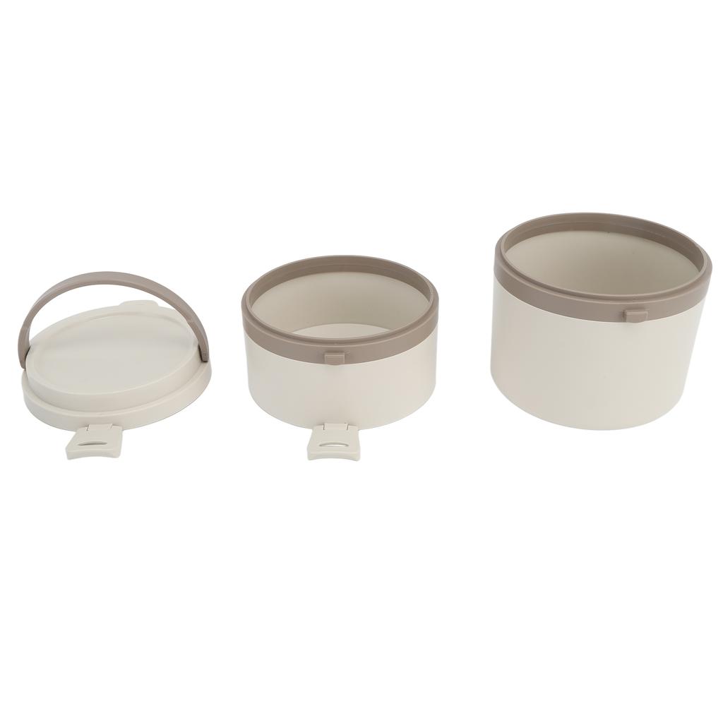 Box 304 Stainless Steel Removable Lunch Box   Travel Portable Thermal Insulated Food Container