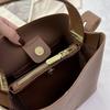 Women Bag Handbag Simple Fashion Shoulder Bag  Luxury Messenger Bag PU Leather Bucket for Women Brand Crossbody