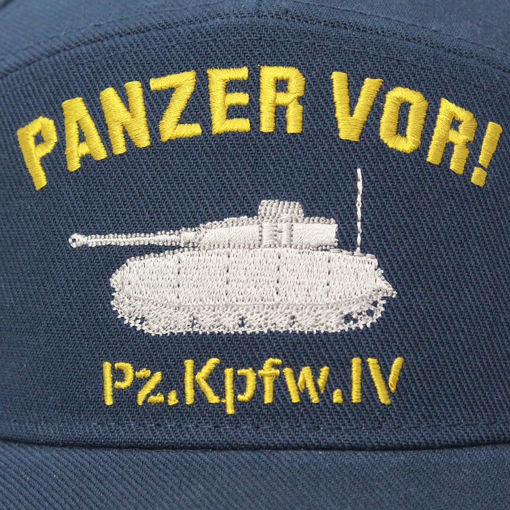 2D Cospa Girls Panzer Final Chapter Oarai Academy Panzer IV Apollo Cap [Official] & Girls'