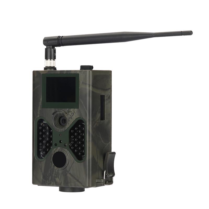 HC-330M 16MP Trail Camera Waterdicht 1080P Fotoval Jacht Wildlife Monitoring 120° Detectiebereik