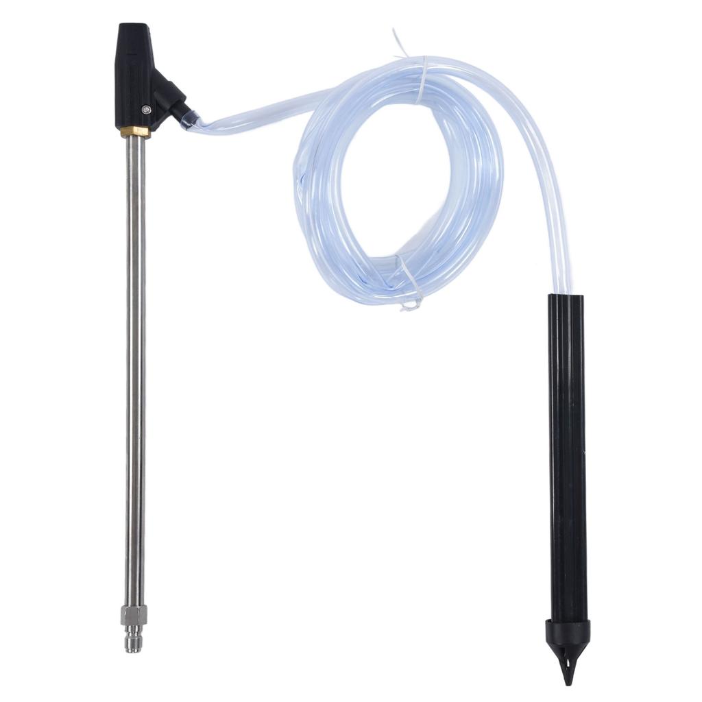 High Pressure Washer Sandblasting Kit Sand Blast Nozzle Sandblaster Attachment for Garden