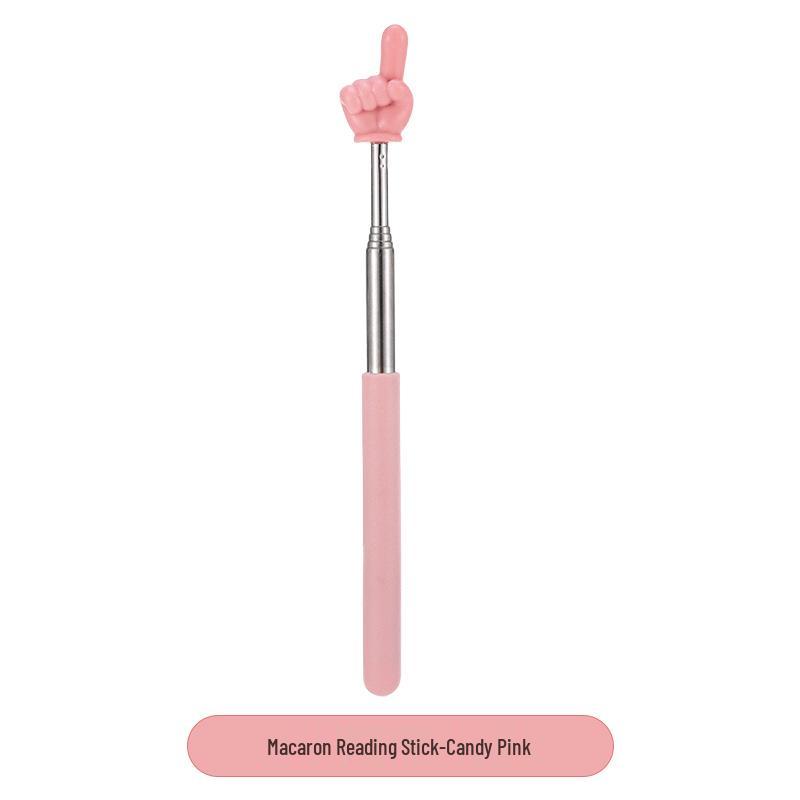 Telescopic Reading Pointer Baton - Finger Reading Stick & Teaching Aid
