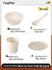 Shangqi Eco-Friendly Disposable Rice Husk Tableware Set