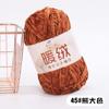 Warm Fleece Thick Chenille Thread Thick Thread Handwoven Diy Crochet Hook Shoe Needle Stick Needle Scarf Gold Velvet Thick Wool Thread