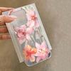 Pink Lily Elegant Flowers Collage Phone Case for Samsung Galaxy A34 A35 A55 A54 A53 S25 Ultra S24 S23 S22 Plus FE S21 Cover