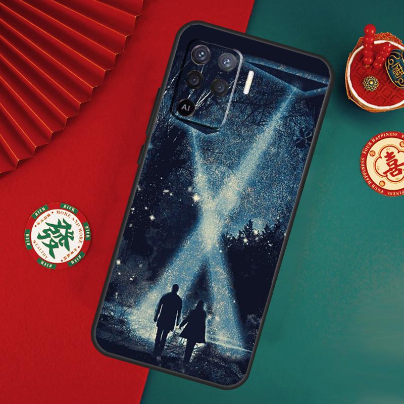 The X Files I Want To Believe Case For Oppo A6 A5 Pro A15 A18 A38 A58 A78 A98 A54 A74 A94 A17 A57 A80 A60 A40 A16 A76 A96
