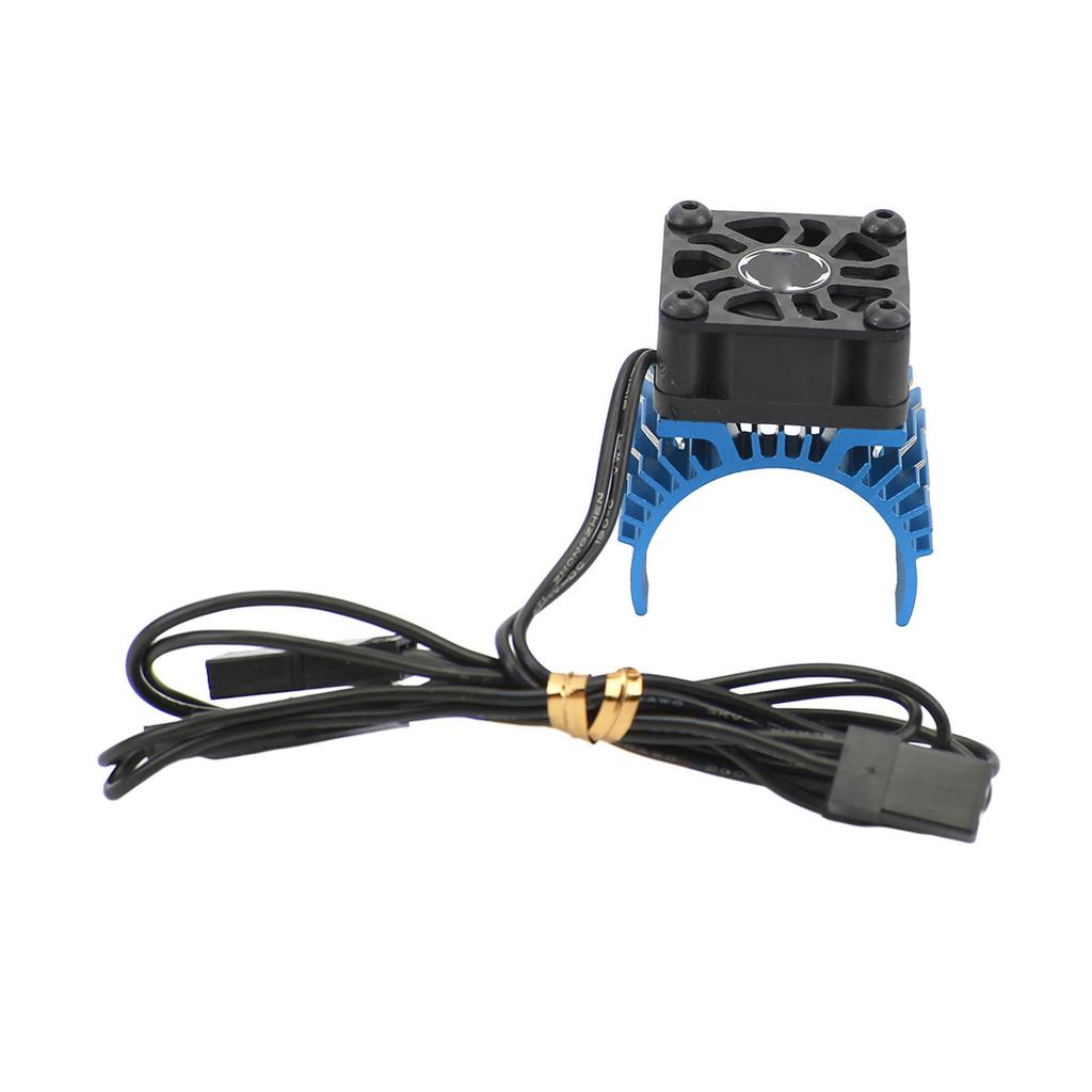 RC Motor Single Cooling Fan Heat Sink Aluminum Alloy 32000RPM RC Radiator for 28mm 29mm 380