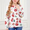 Christmas Day Sweatshirts For Children Boys And Girls Knit Sweater Cute Shirt Fall Crewneck Pullover Tops