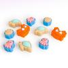 3D Printed Turtle Clicker Keychain Toy Cute Animal Stress Relief Fidget Calming Gift for Travel Office