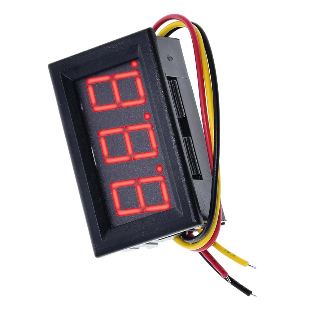 

0,56 Zoll Volt-Instrumentenwerkzeug, 2-Daht-Spannungsmessgerät, DC 5–120 В (гниль