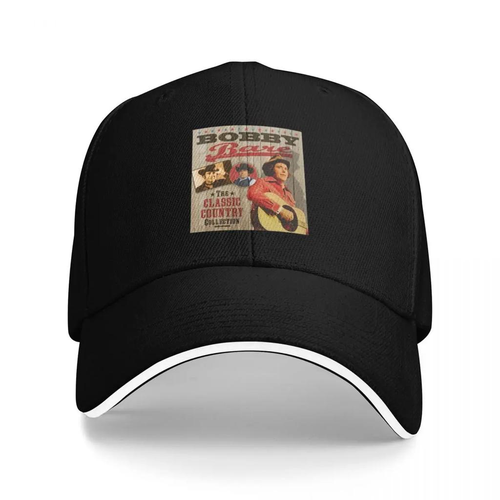 Bobby Bare The Classic Country Collection TShirt Baseball Cap Visor Fashion Beach Caps Women Mens