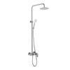TLXT Stainless Steel Brushed 3-Function Shower Faucet Set