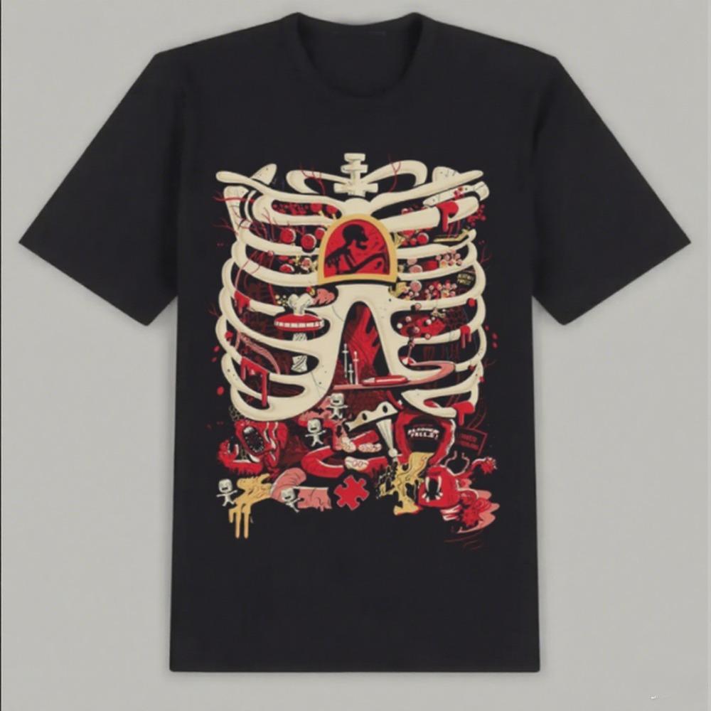 

Short-sleeved and Couples Fashion Leisure Street Daily Style Best-selling Comfortable Light Cotton High-quality Printed T-shirts S