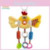 Krebs Hühnchen Schmetterling Babyrassel Mobile Plüsch Hängespielzeug für Kinderbett und Kinderwagen