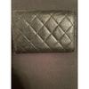 Used CHANEL Boy Chanel Tri-fold Wallet Caviar Skin