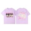 Kpop Katseye World Tour 2026 Tshirt Men Women Clothing Fashion Y2k Oversized Tshirts Summer Casual Cotton Short Sleeve T Shirt