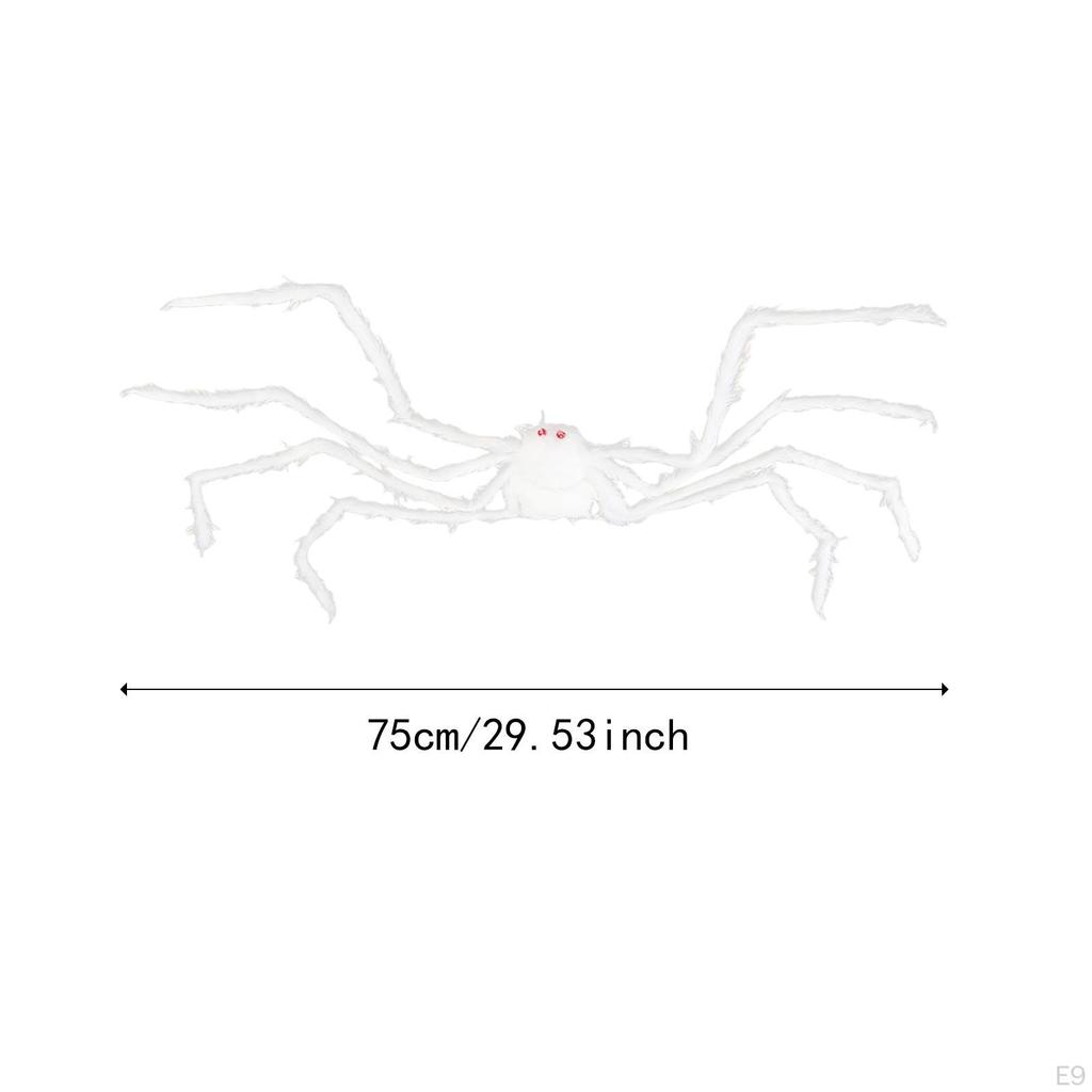 Halloween Decoration Creepy Figurine Realistic Scary Decor Horror Atmosphere Props Bendable Legs for