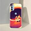 AP4 Fennekin Pokemon Clear Case for Samsung A04 A14 A23 A34 A54 M23 M33 M52 M53 Realme 10 9 C30S C35 C55 VIVO Y02 Y21 Y33S Y51 X80 V25 Cover