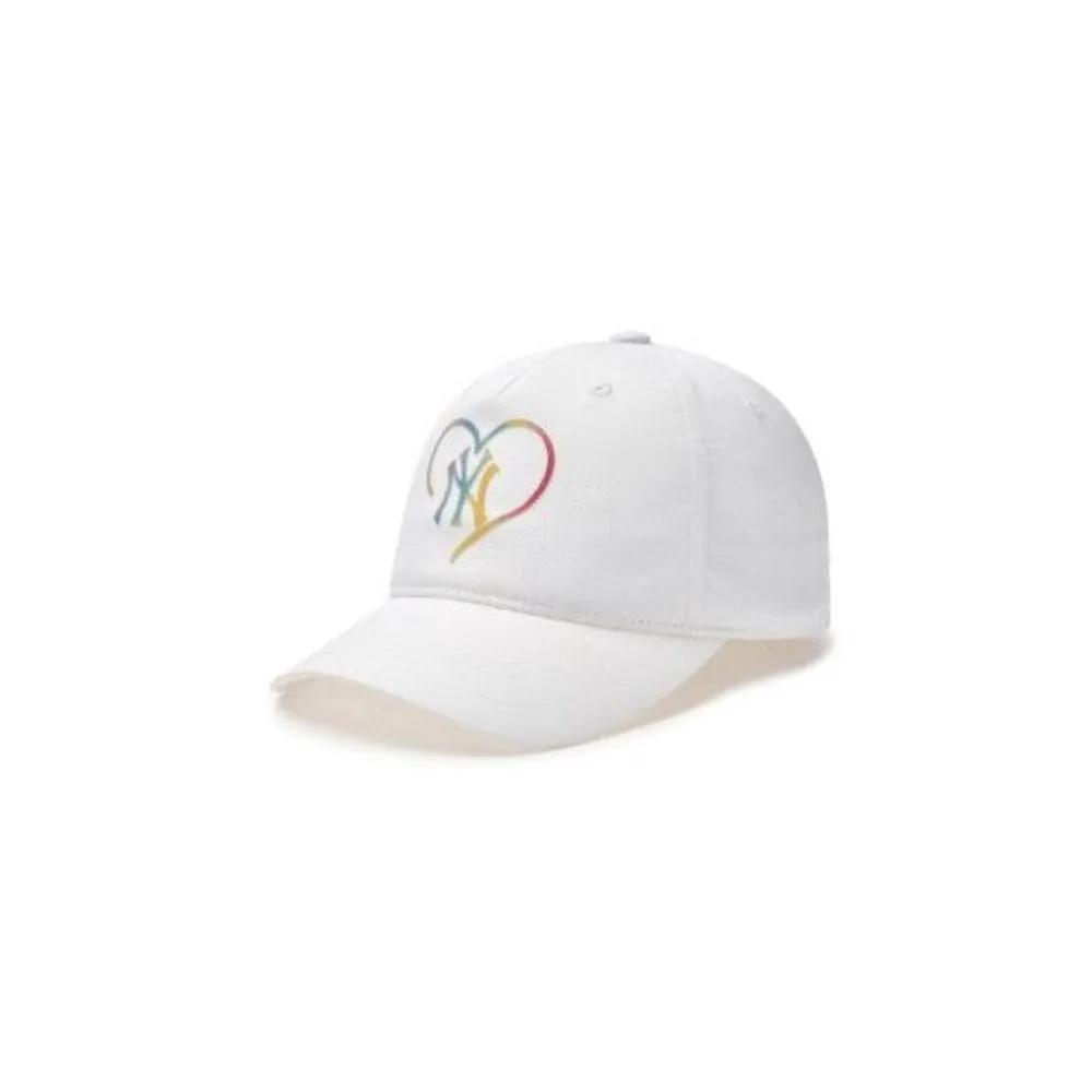 [MLB] Cap NQK 7FCPB015N-50WHS Athleisure Girls  Baseball Cap New York Yankees F2
