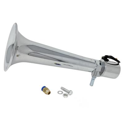 Air Horn Shiflet Horn Yankee Horn Truck Dump 12V 24V Loud Chrome Plated Klaxon Silver Bugle Custom Horn (Silver/Plated)