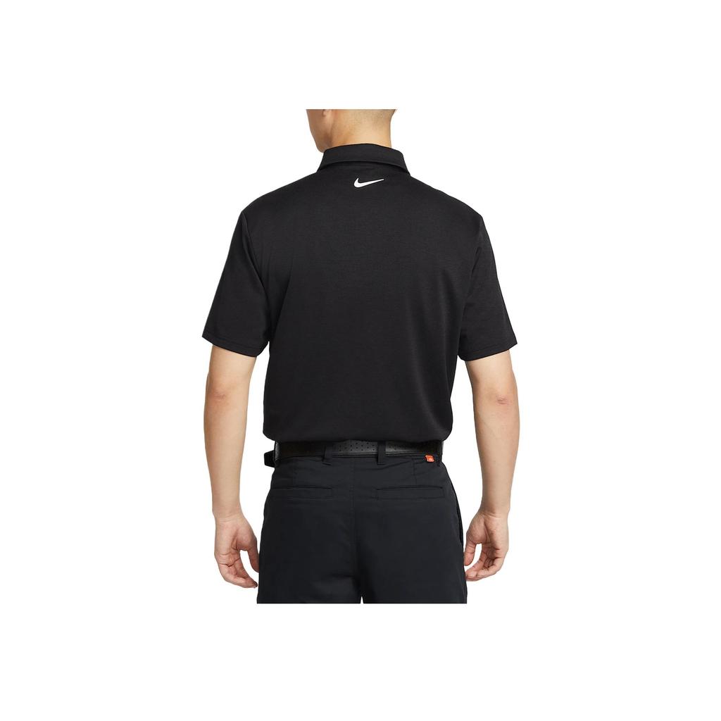 Nike Dri-Fit Simple Solid Versatile Comfortable Skin-Friendly Short Sleeve Moisture-Wicking T-Shirt Men T-Shirt Black White FZ7476-010