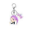 Acrylic Keychain Pendant Student School Bag Cute Decoration Small Gift