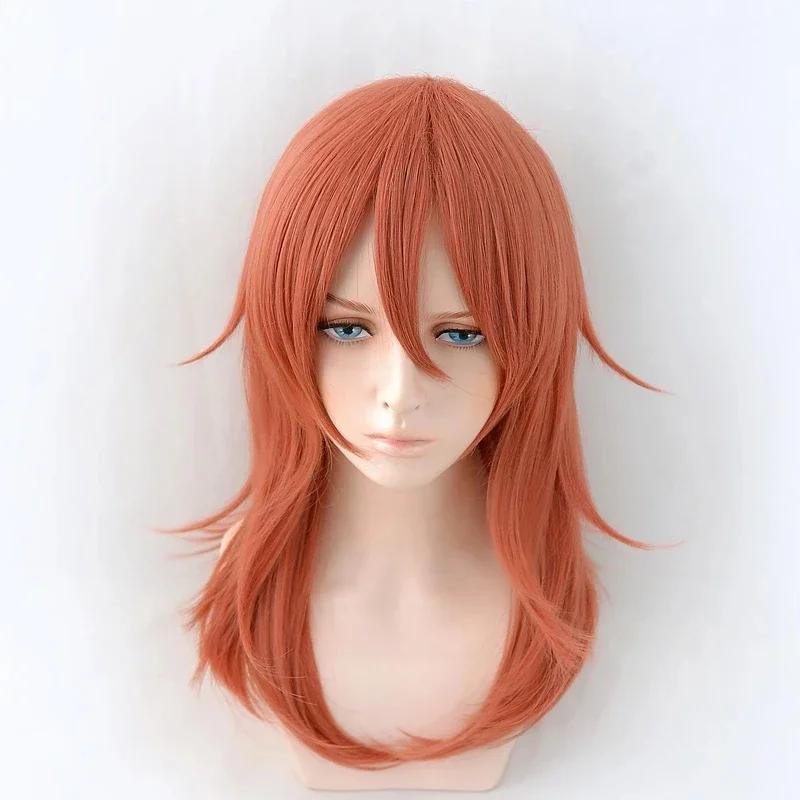 Anime Chainsaw Man Cosplay synthetic Wigs Reze Angel Devil Quanxi Makima Power Hayakawa Aki Denji Heat Resistant Hair Wigs